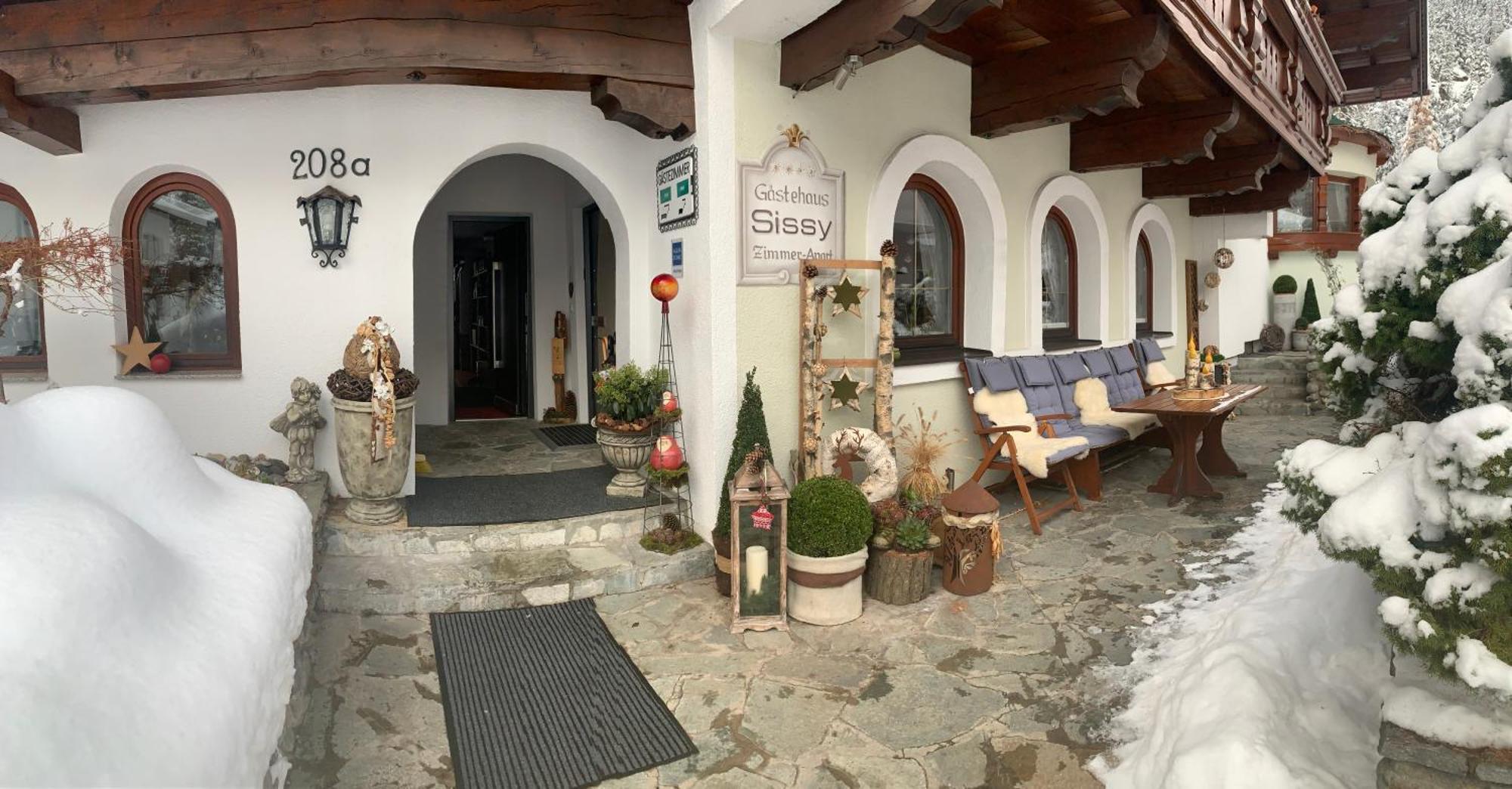 Gaestehaus Sissy Längenfeld Zewnętrze zdjęcie