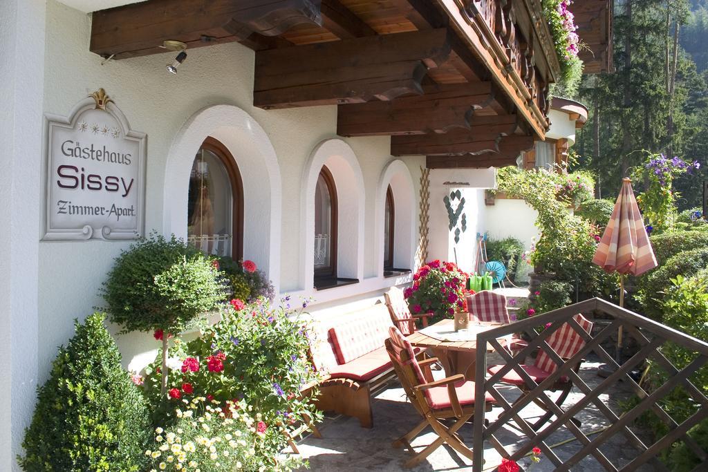 Gaestehaus Sissy Längenfeld Zewnętrze zdjęcie